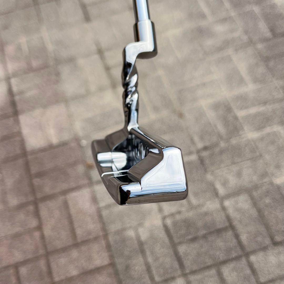 スコッティキャメロン セレクト ツイストネック ミラーフィニッシュ 極美品