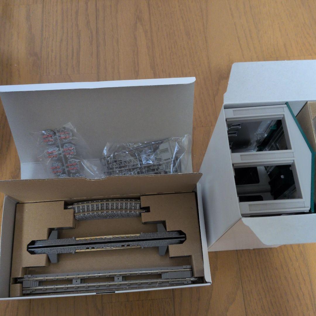 TOMIX 機関区レールセット 91036 Nゲージ