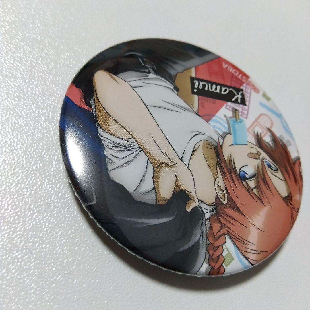 【銀魂】神威 魅せキューブ 3年Z組 銀八先生 アイス 学ラン 缶バッジ