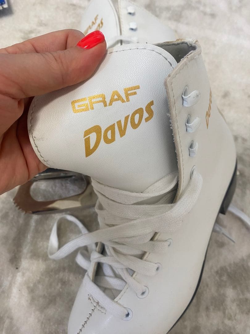 GRAF DAVOS フィギュアスケート靴　サイズ35(22.8)