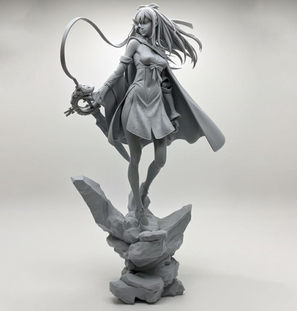 ゼロ ドラッグオンドラグーン 1/10 未塗装未組立 フィギュア ガレージキット