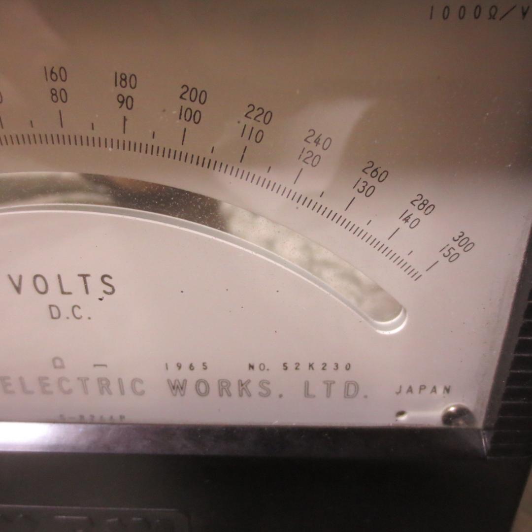 横河電機 電圧計◆YEW　YOKOGAWA ELECTRIC　S-8266P◆9
