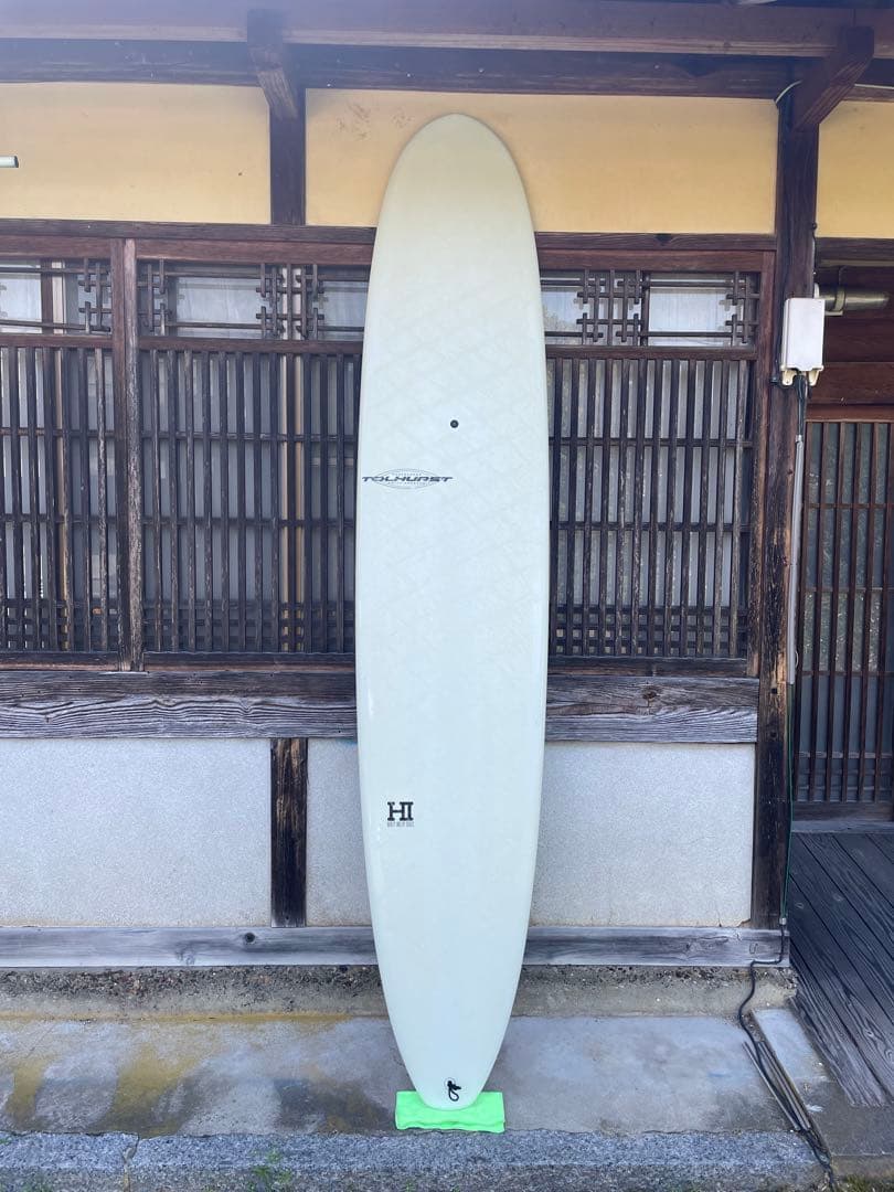 TOLHURST ロングボード HI ホワイト　ダイヤモンドドライブ