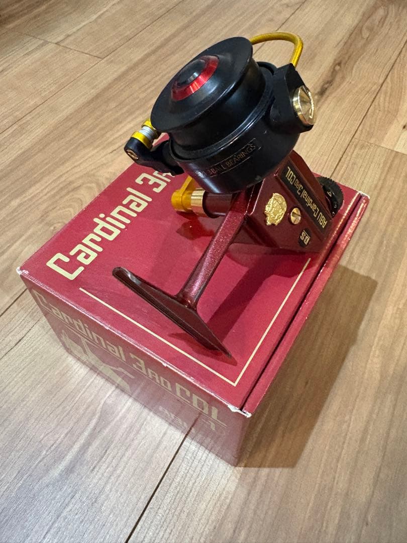 ABU Cardinal 3rd CDL カーディナル 釣具技研