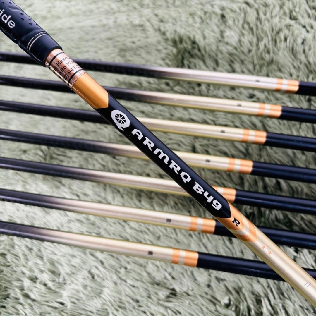 ホンマ ベレス MG702 アイアン8本セット メンズゴルフ 初心者 入門 人気