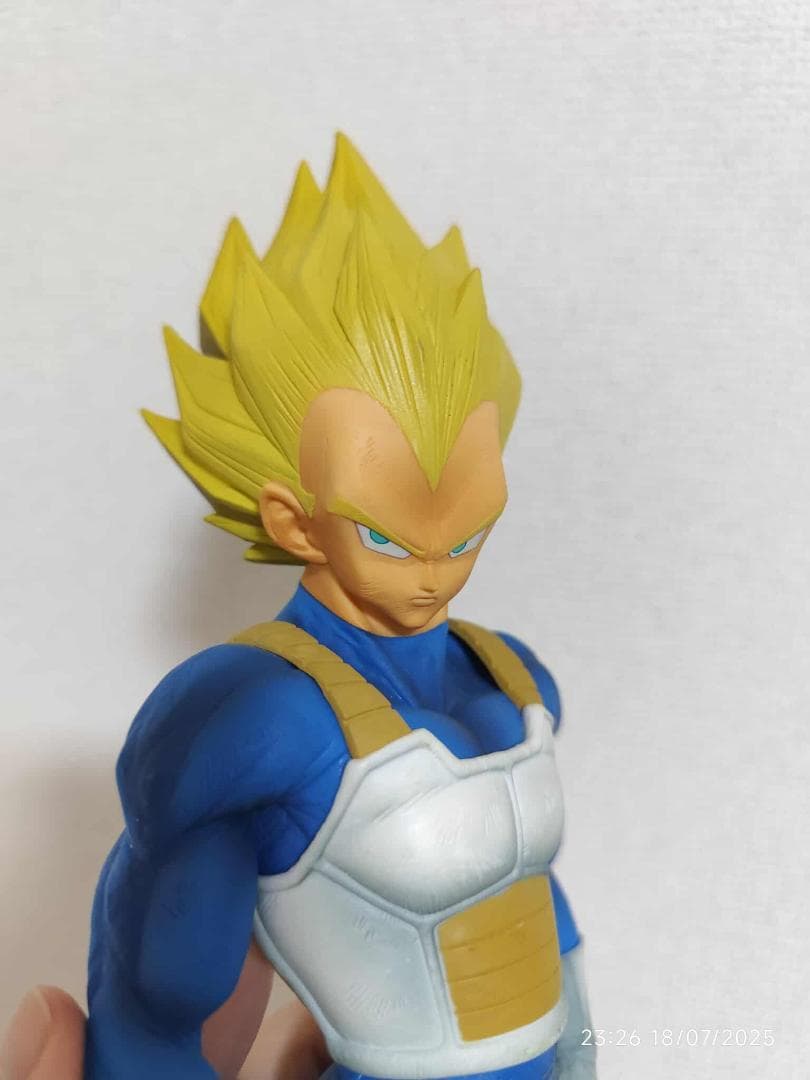 ドラゴンボール ベジータ SMSP 01 ザ・ブラシ フィギュア