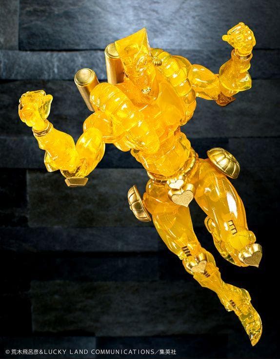 超像可動 ザ・ワールド Ver. Clear & Gold 可動フィギュア