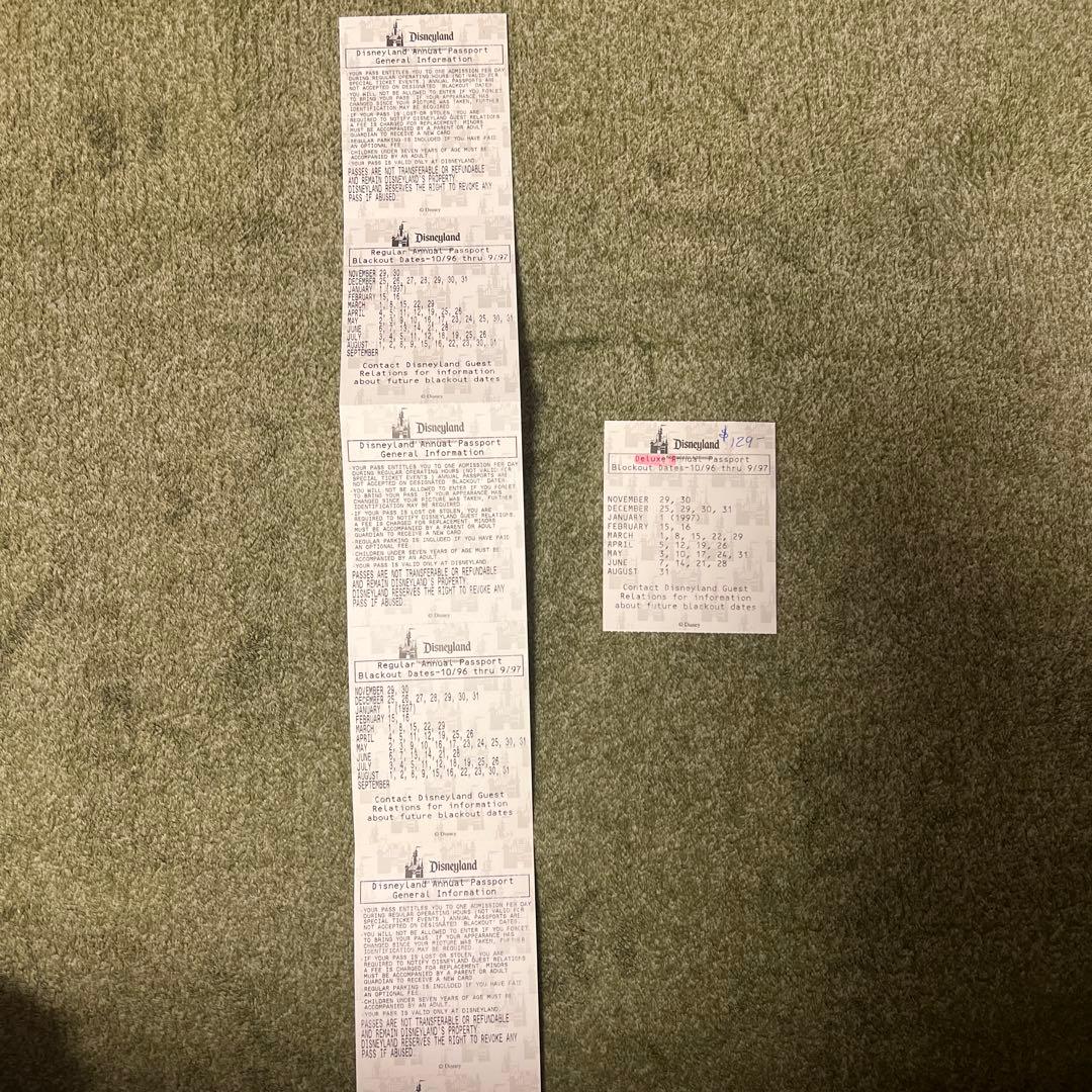 ディズニーランドホテル ルームキー 鍵　アメリカ カリフォルニア