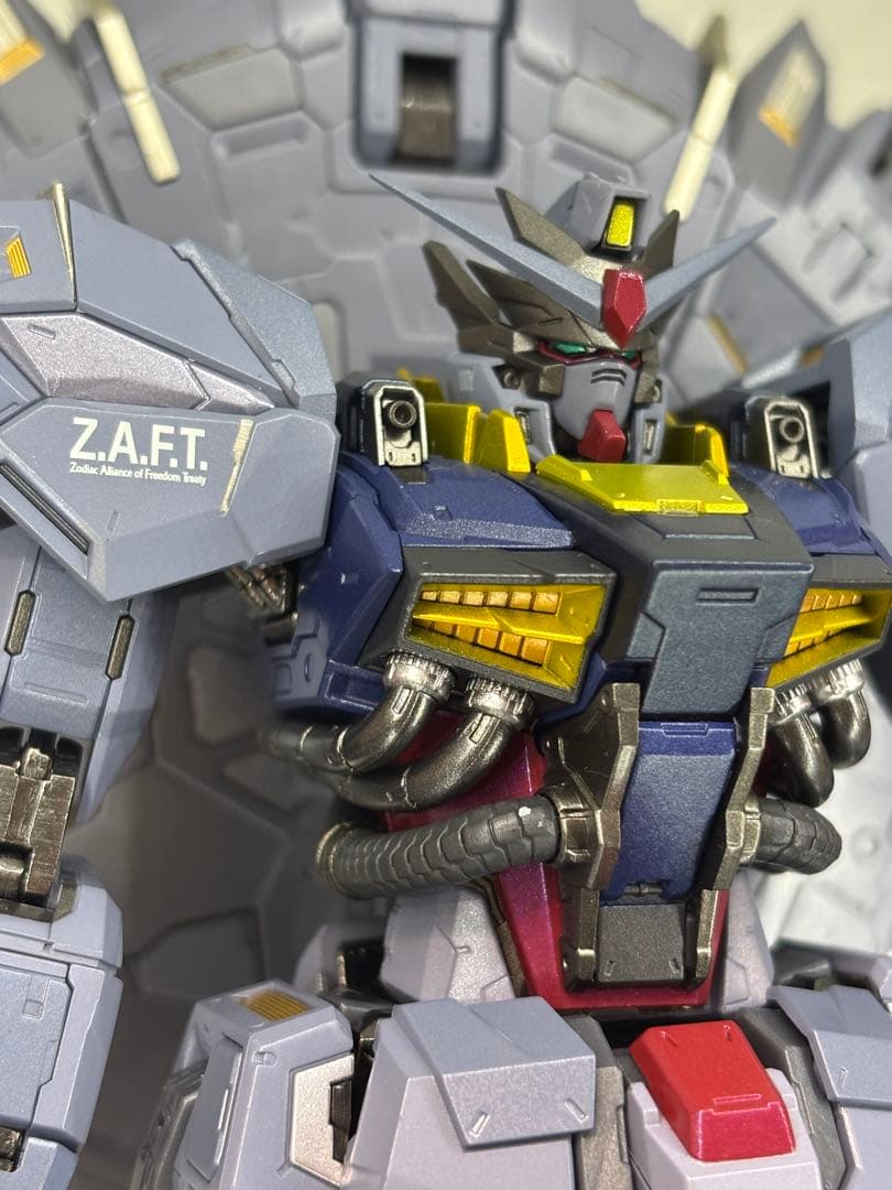 検品厳選済み　L BUILD プロヴィデンスガンダム