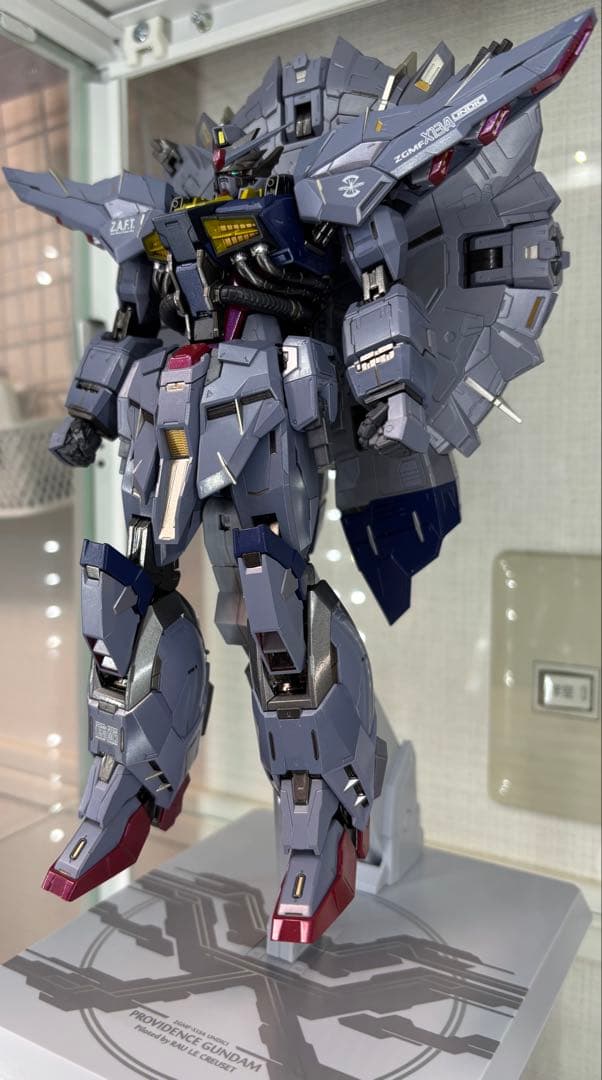 検品厳選済み　L BUILD プロヴィデンスガンダム