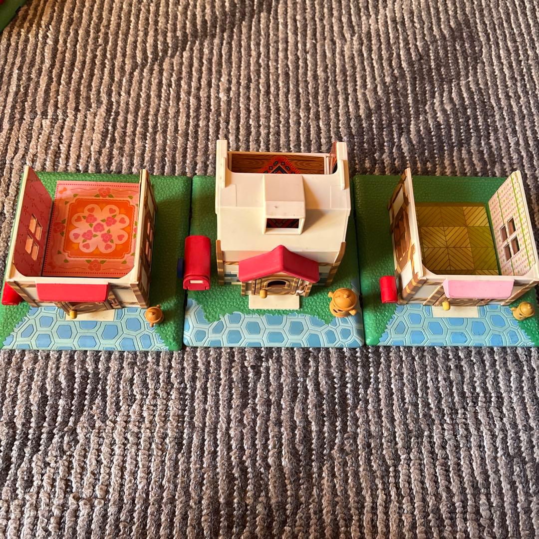 どうぶつの森　森をつくろう！　フィギュア　ミニチュアセット　まとめ売り