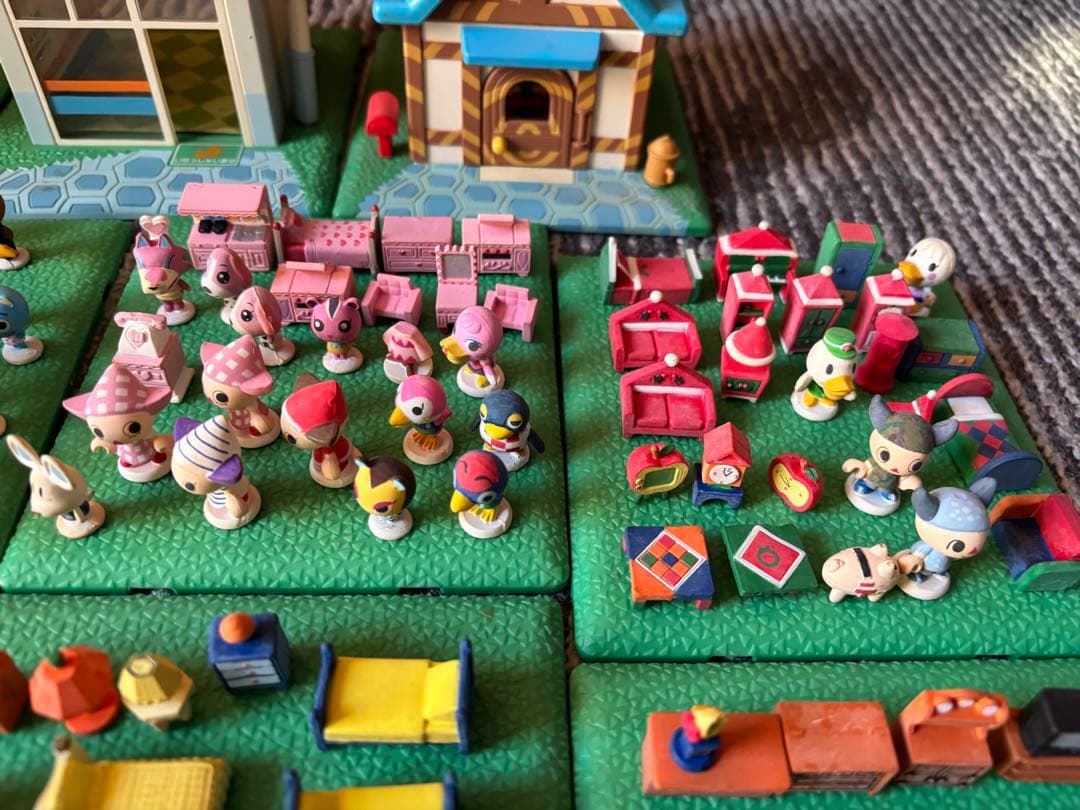 どうぶつの森　森をつくろう！　フィギュア　ミニチュアセット　まとめ売り