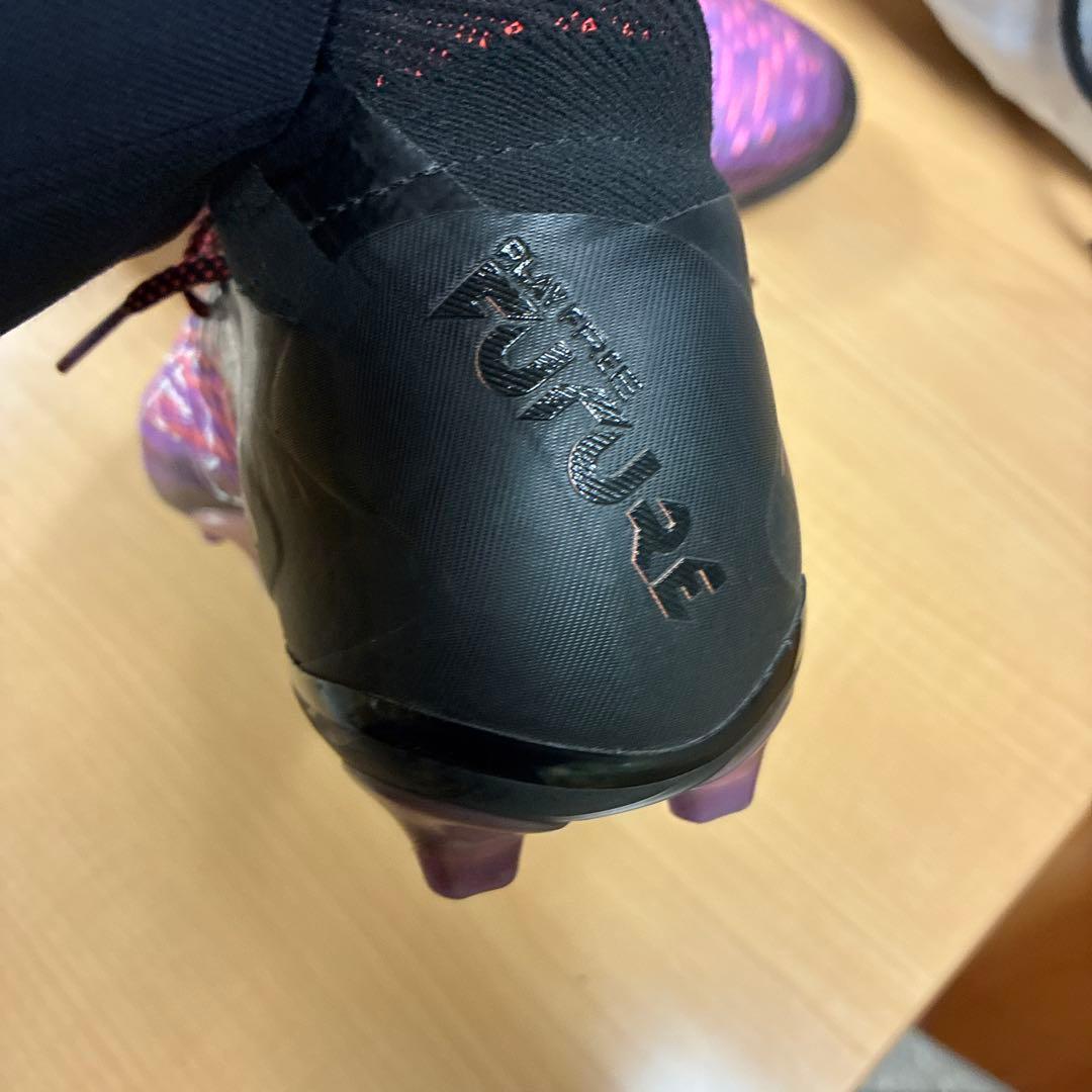 Puma フューチャー 8 アルティメット AGスパイク　黒紫