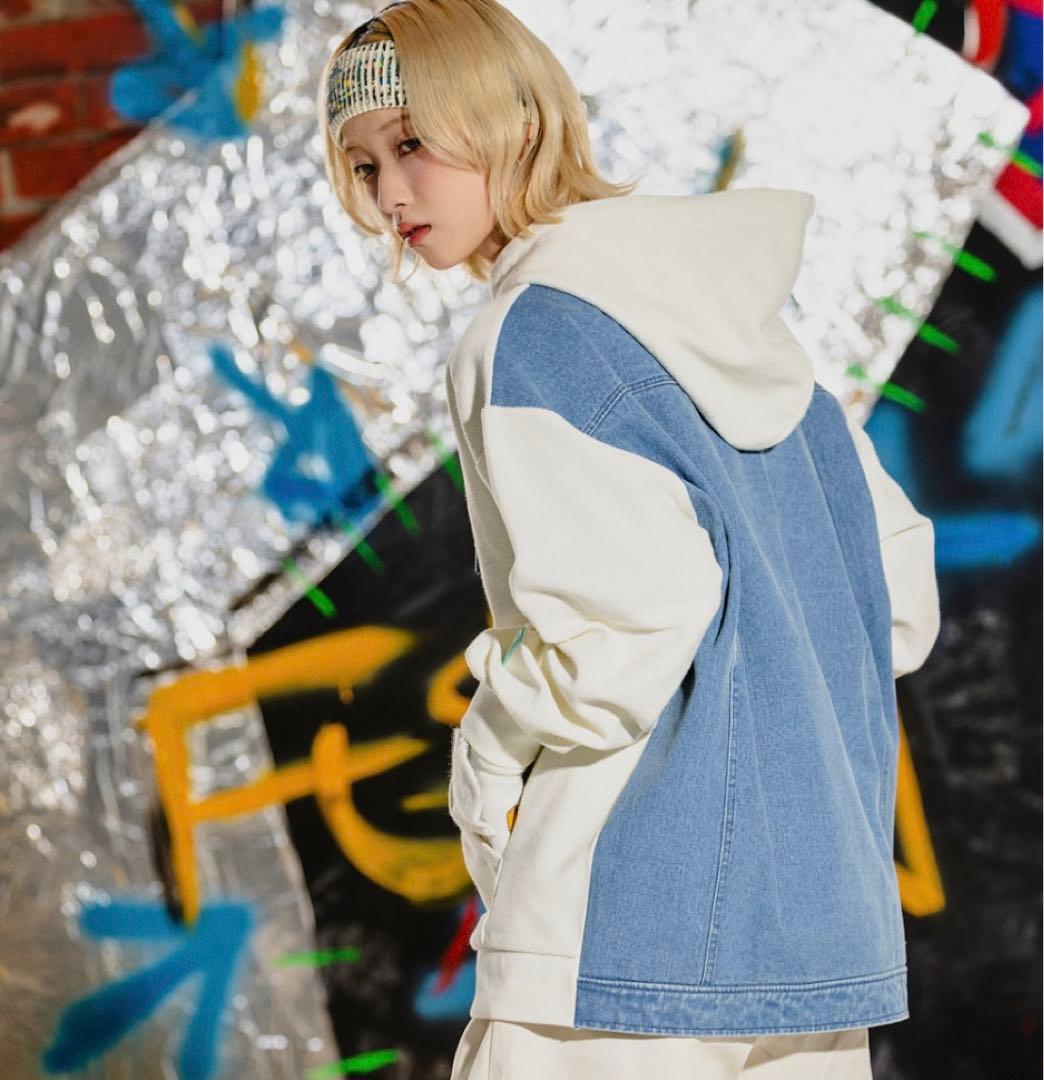 vaundyツアーグッズ新品未使用白パーカーMサイズFUSION