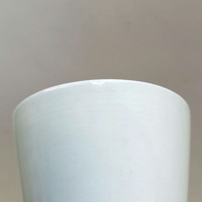 古伊万里　白磁　そば猪口　ソバ猪口　江戸骨董