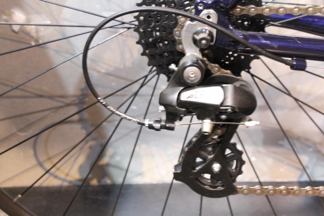 未走行/クロスバイク/FUJI（フジ）RAIZ（ライズ）15インチ