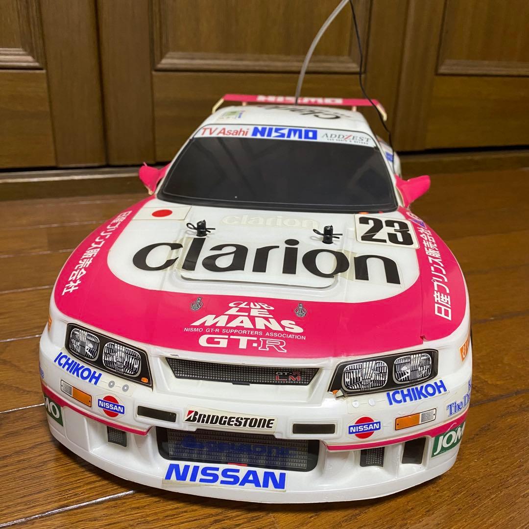 タミヤ TA02W ニスモクラリオン GT-R R33