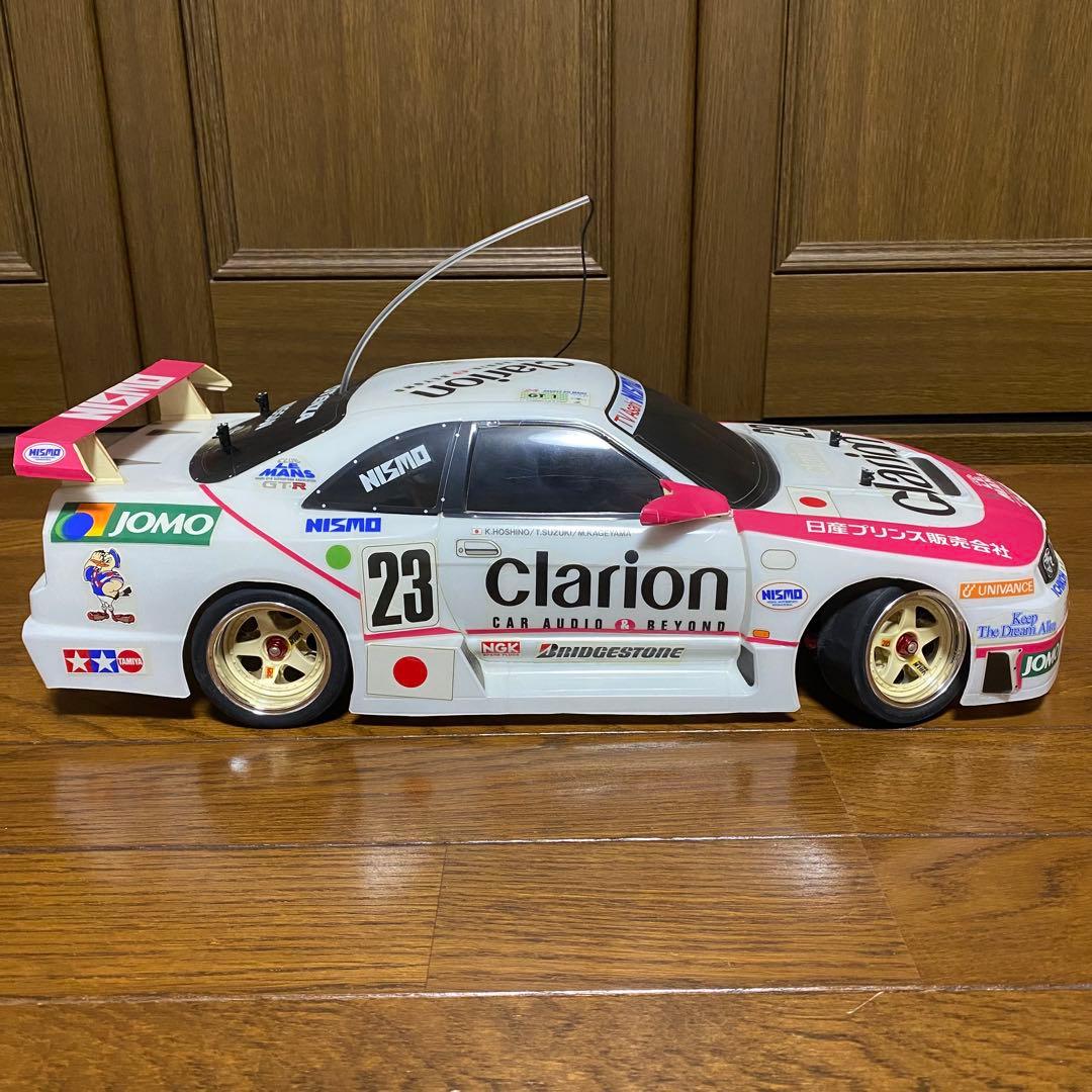 タミヤ TA02W ニスモクラリオン GT-R R33