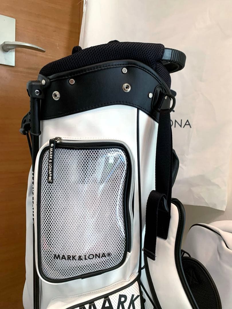 希少　良品　マークアンドロナ　MARK＆LONA キャディバッグ　ヘッドカバー