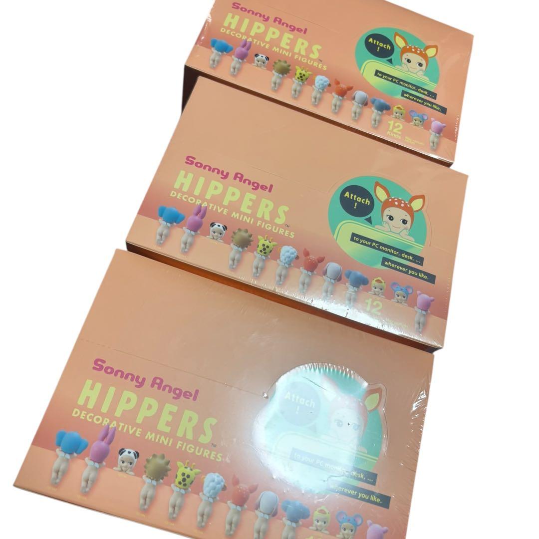 Sonny Angel HIPPERS アニマルシリーズ アソートBOX 3箱