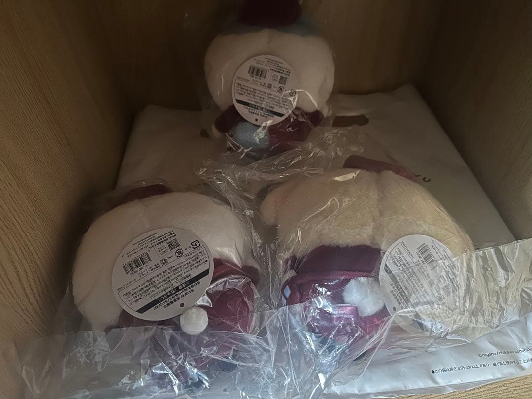 ちいかわ　阪急コラボ　3個セット