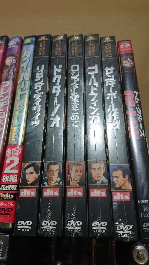 DVDセット売り、バラ売り可能26本 値下げ中