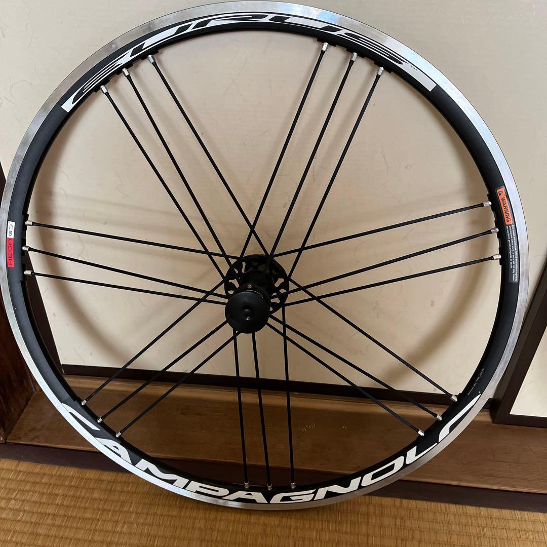未使用品　カンパニョーロ　ユーラス　ホイール　シマノフリー