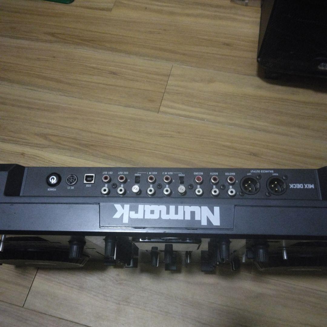 Numark DJコントローラー 2チャンネル