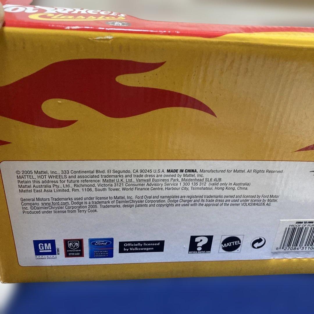 ホットウィール Hot Wheels 1932年型フォード 3ウィンドウ クーペ