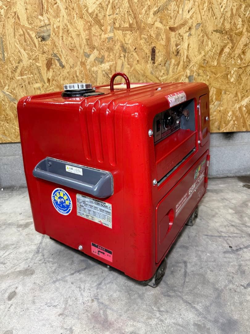 shindaiwa 新ダイワ EGW150MC 溶接機 ウェルダー アーク溶接