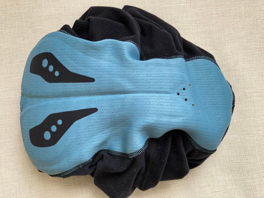 パンダーニ Dot Winterジャージ上下セットブラック　Mサイズ