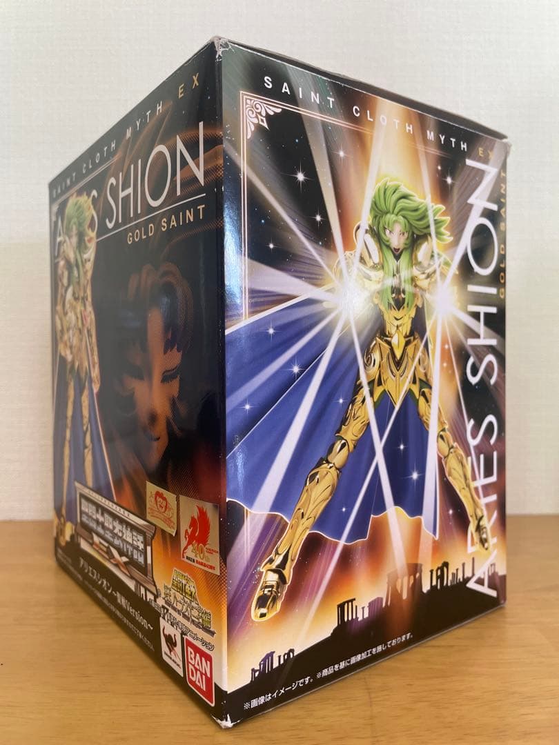 聖闘士聖衣神話EX アリエスシオン 聖戦ver. +Ω貴鬼頭部・髪パーツ 海外製