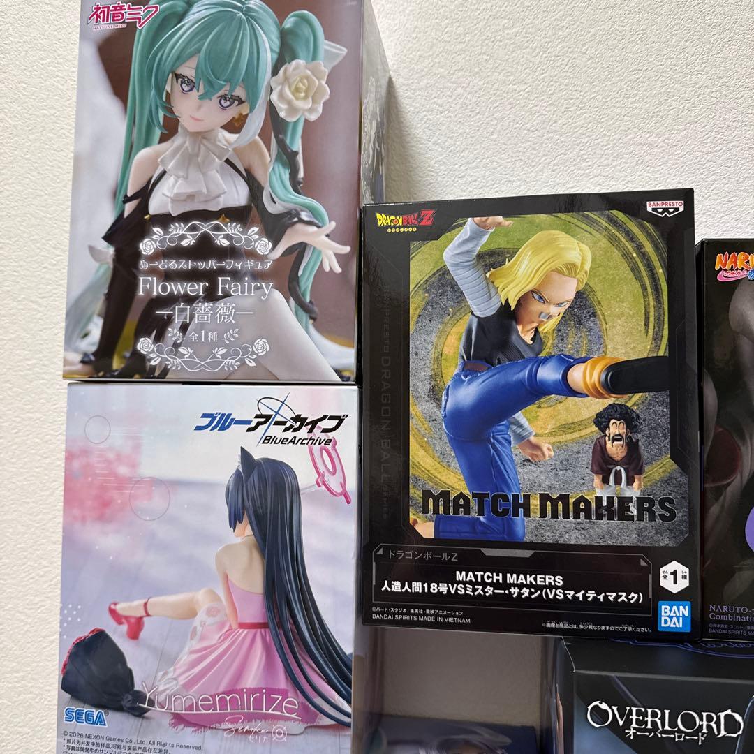 プライズフィギュアまとめ売り　17点セット　新品未開封