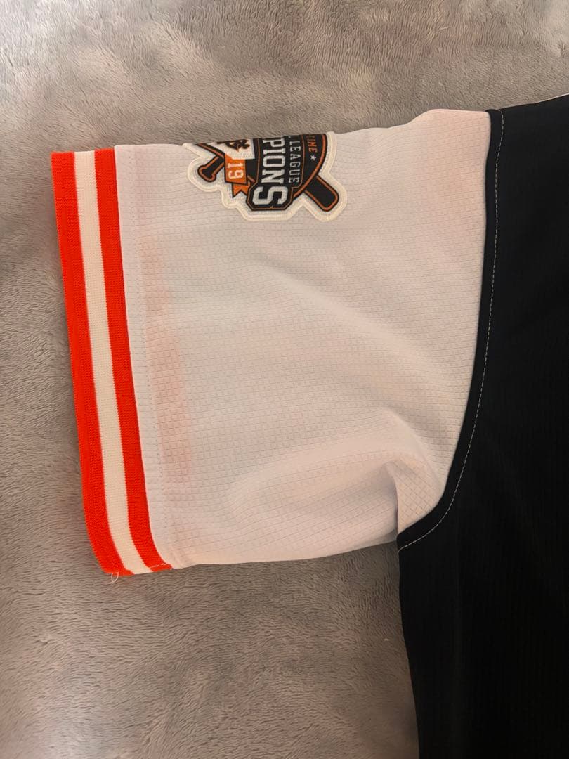 ABE 10 ユニフォーム チャンピオンロゴ付き　2019年優勝記念ユニ