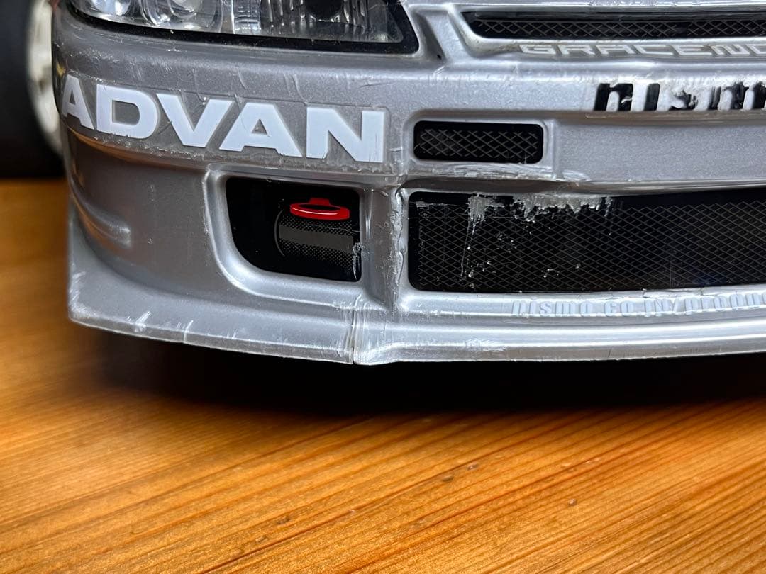 タミヤ ニスモ シルビア ドリフトスペック TT-01