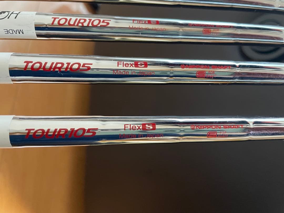 本間ゴルフ TOUR WORLD TW757VX アイアン