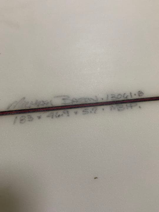 バーンのサーフボード　BYRNE