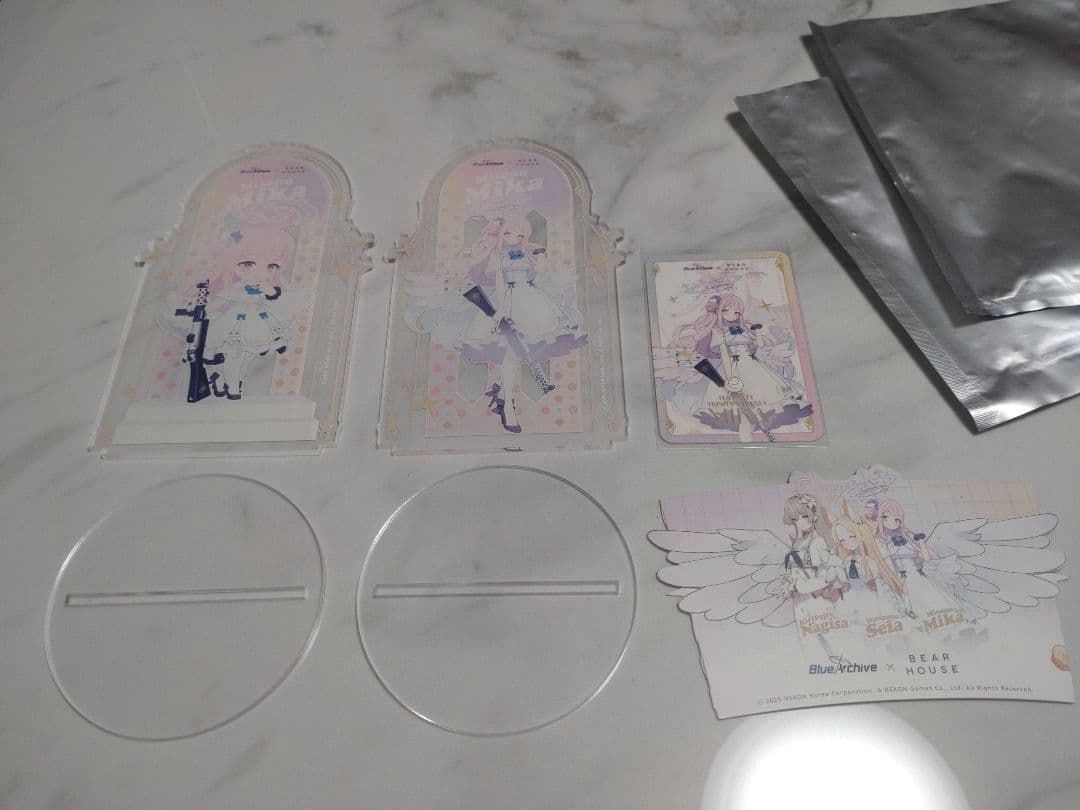 【タイ限定】ブルーアーカイブ BEARHOUSEコラボ【ミカ】フルセット