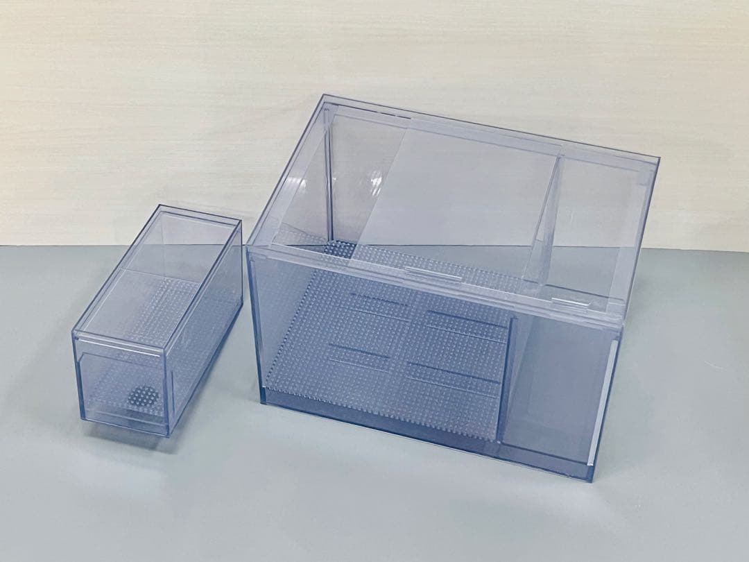 450×300×300 塩ビ製濾過槽＋ウールBOX