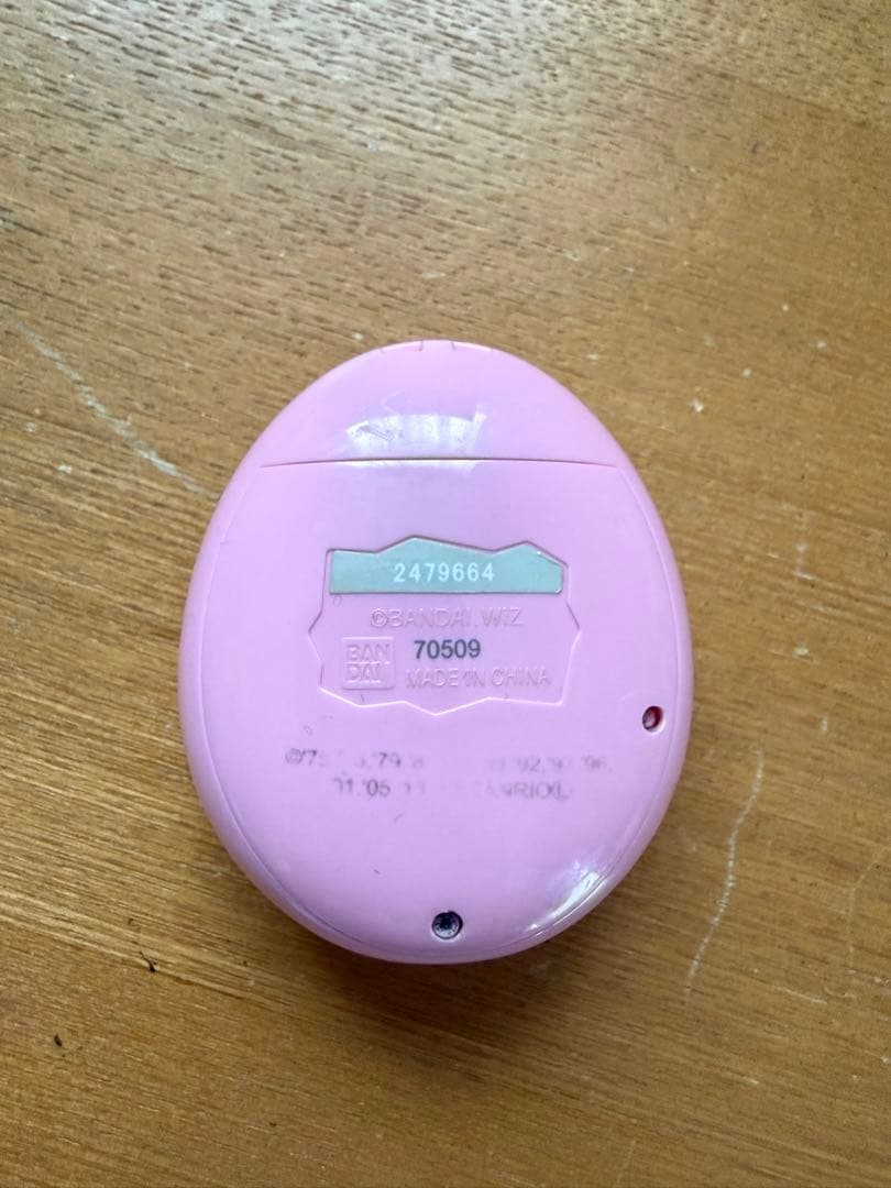 たまごっちみーつ　サンリオキャラクターズ ピンク