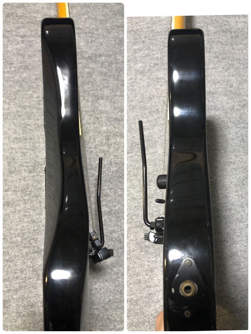 轟音　ビルスブラザーズ　フロイドローズ　SSH バナナヘッド　ジャクソンインレイ