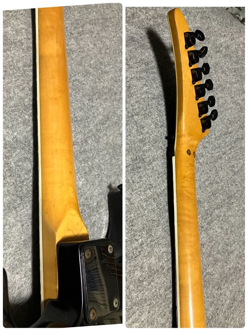 轟音　ビルスブラザーズ　フロイドローズ　SSH バナナヘッド　ジャクソンインレイ