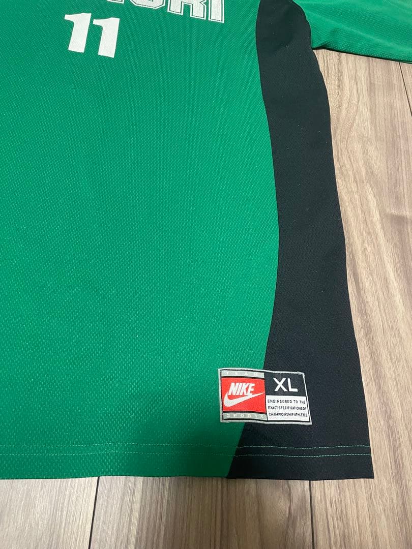 Nike Verdy練習着選手支給品長袖 XL 緑色 11番