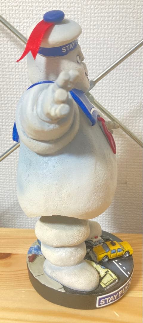 超激レア！！ NECA ヘッドノッカー ゴーストバスターズ マシュマロマン 映画