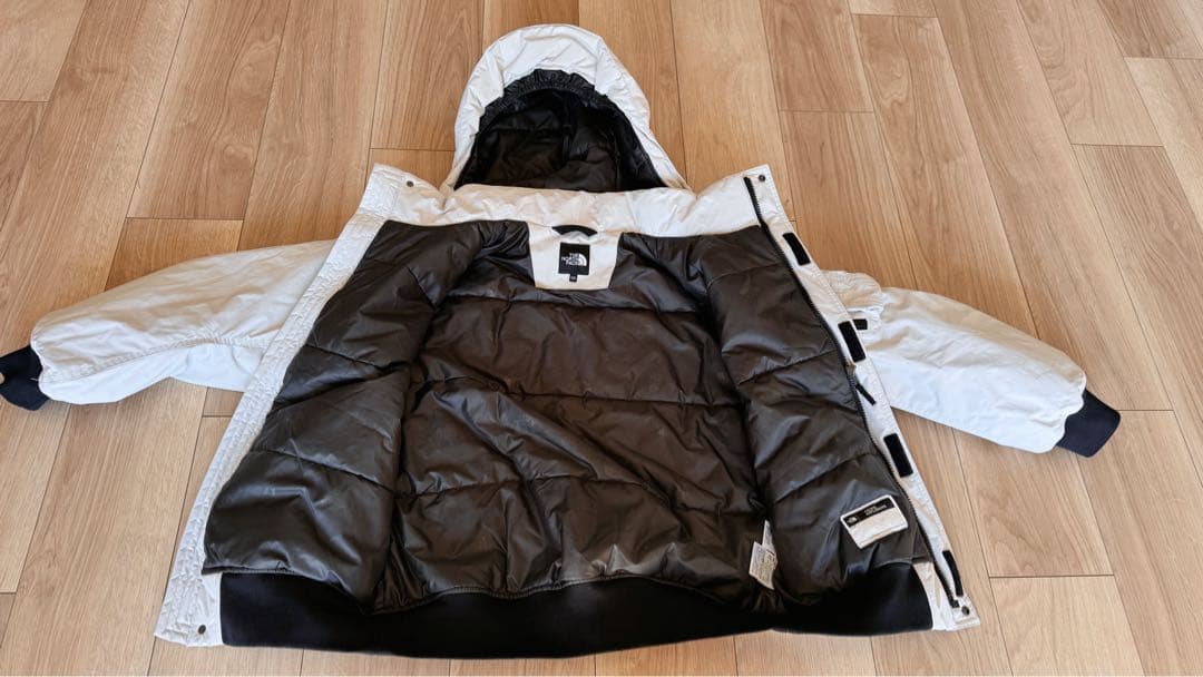 「美品」THE NORTH FACE キッズ スノーウェア 上下セット140cm