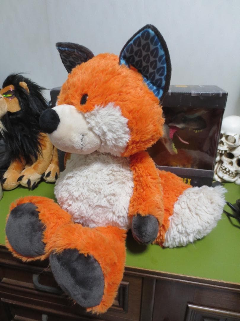 NICI　ニキ　FF　フォックス　フィノリン　クラシック　50㎝　狐　きつね