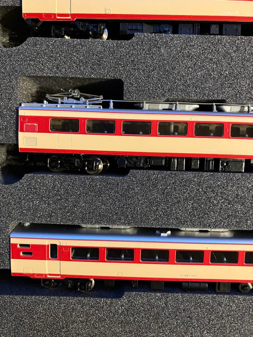 TOMIX 92628 JR485系特急電車（ボンネットタイプ）