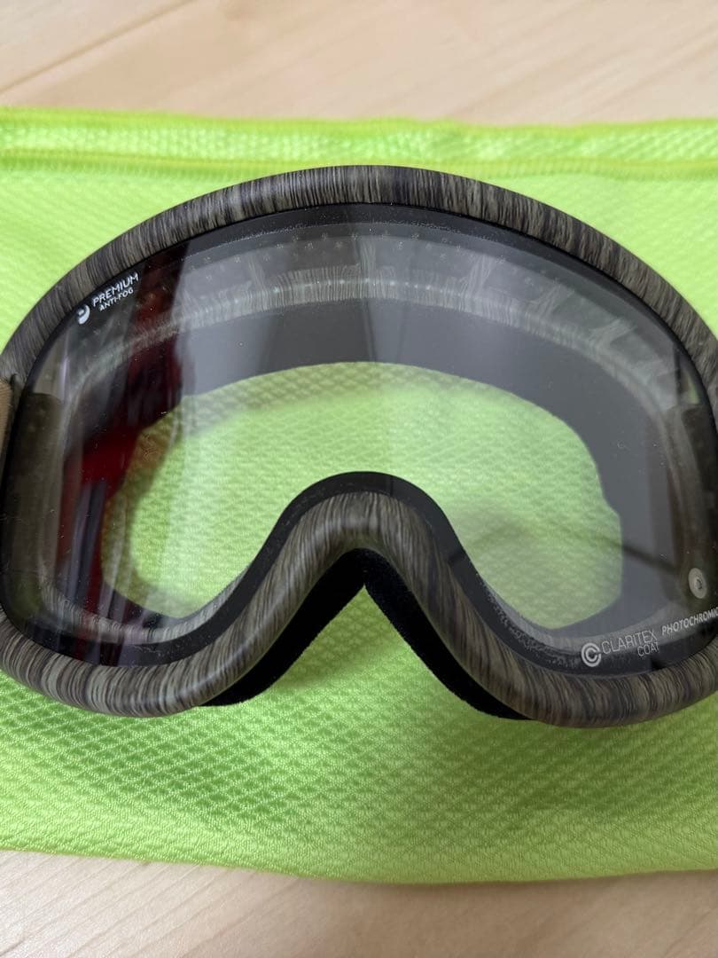 スキー・スノーボードアクセサリー REVOLT SUPER LIGHT FRAM Pistaccio / Wood