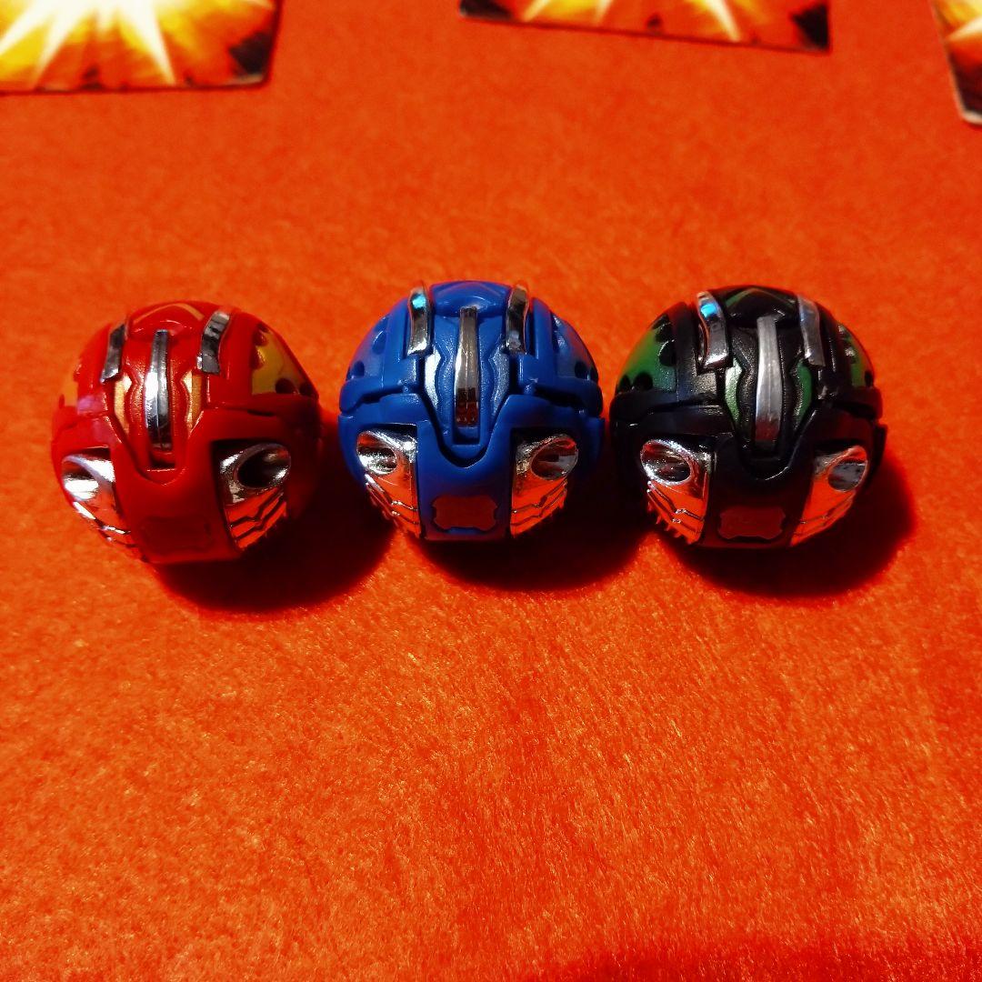 爆丸　ブレイズ　ドラゴノイド　3体　まとめ