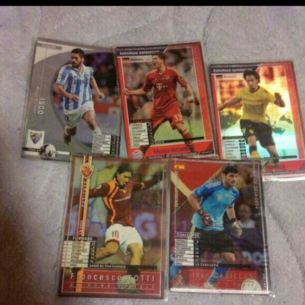 サッカーカード